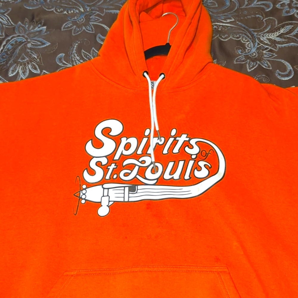 Spirits of St Louis hooded sweatshirt size 2XL